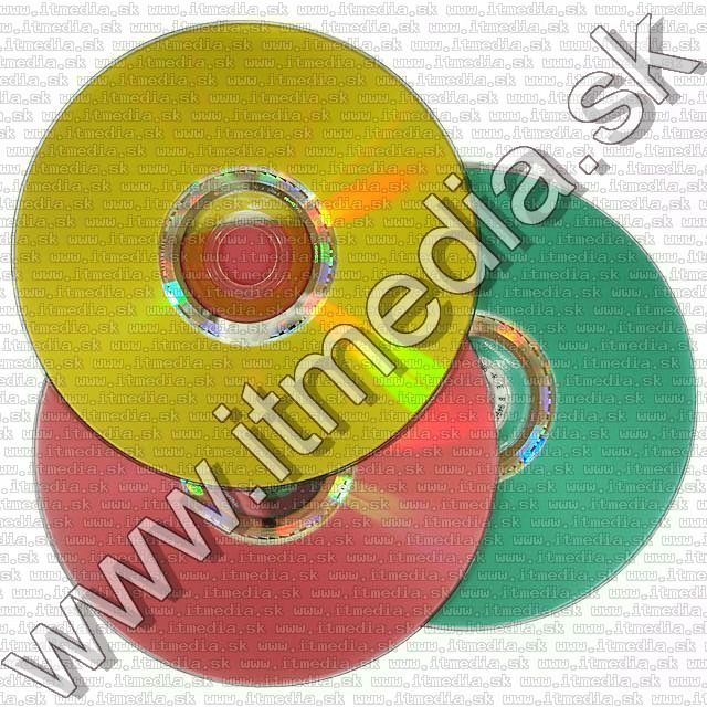 Image of Mediarange DVD-R 16x 25cake **COLOR LIGHTSCRIBE** (IT7803)